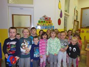 Práce dětí z MŠ Vlkava